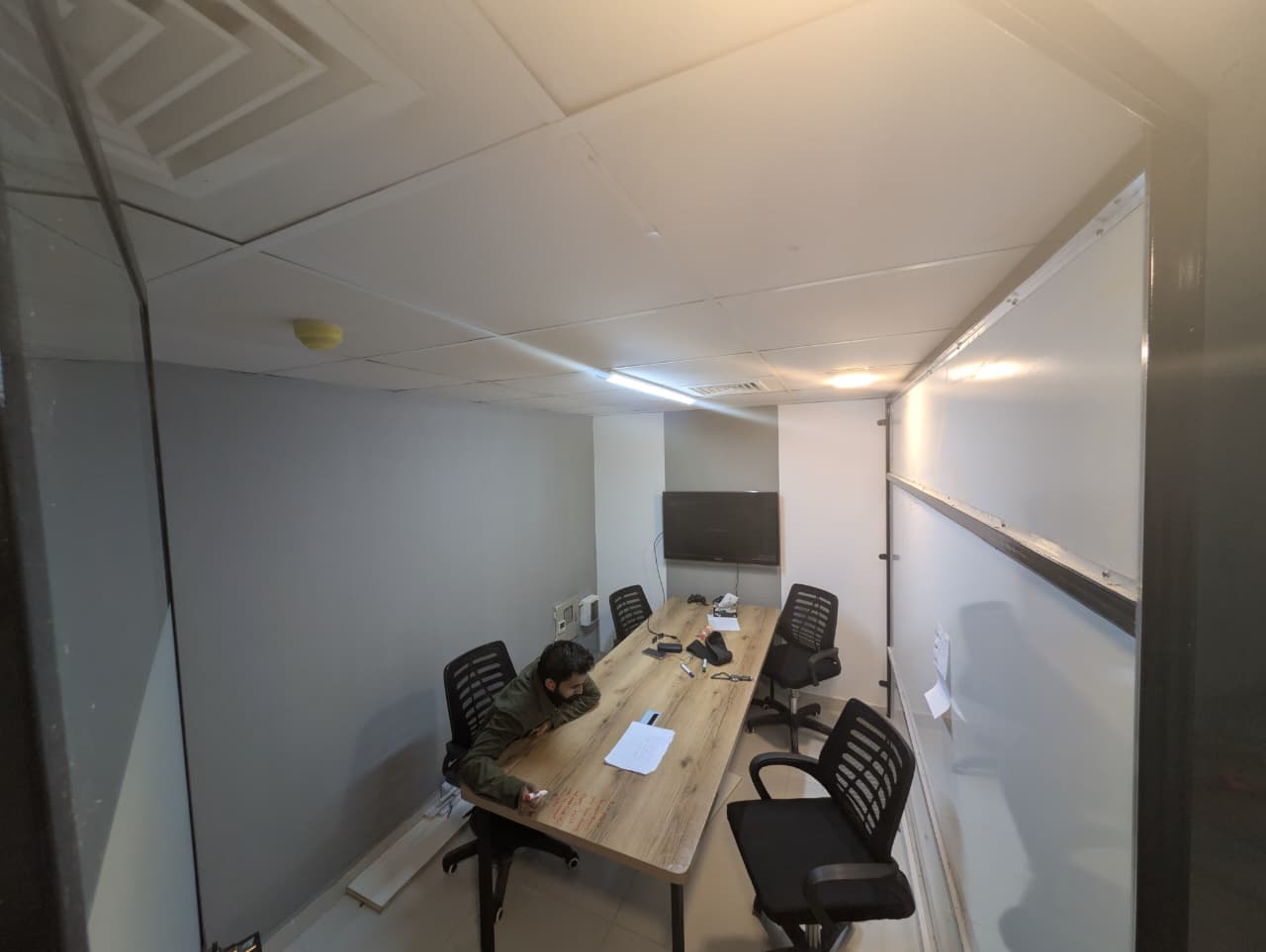 Islamabad office - consultation suites and reception